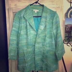 Spring/summer light jacket, nice linen look